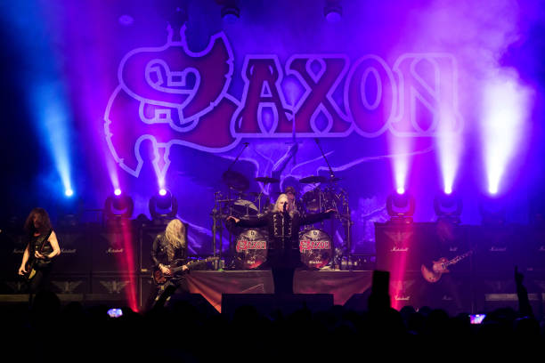 SAXON dévoile la date de sortie de leur nouvel album et un single explosif prévu pour septembre 2026