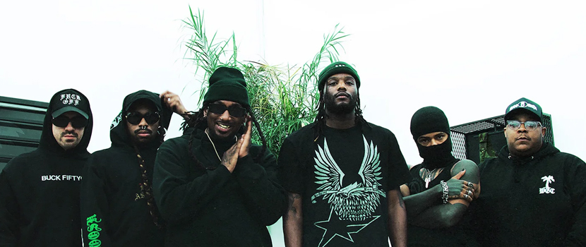Slay Squad dévoile un clip explosif pour 'STAIN', co-produit par Marc Okubo de Veil Of Maya