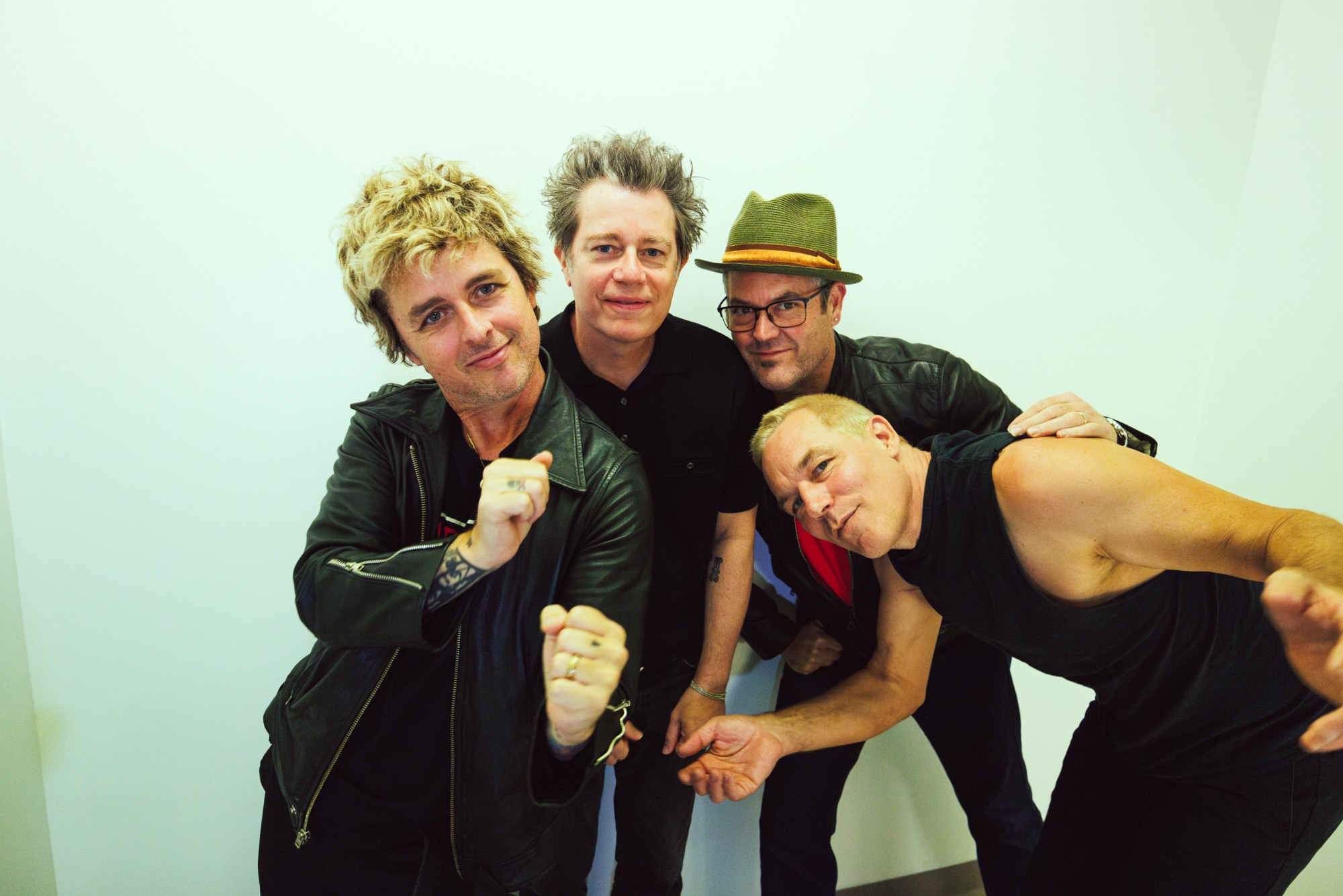 PINHEAD GUNPOWDER, le side-project de Billie Joe Armstrong, déchaîne l'Amérique du Nord en 2026