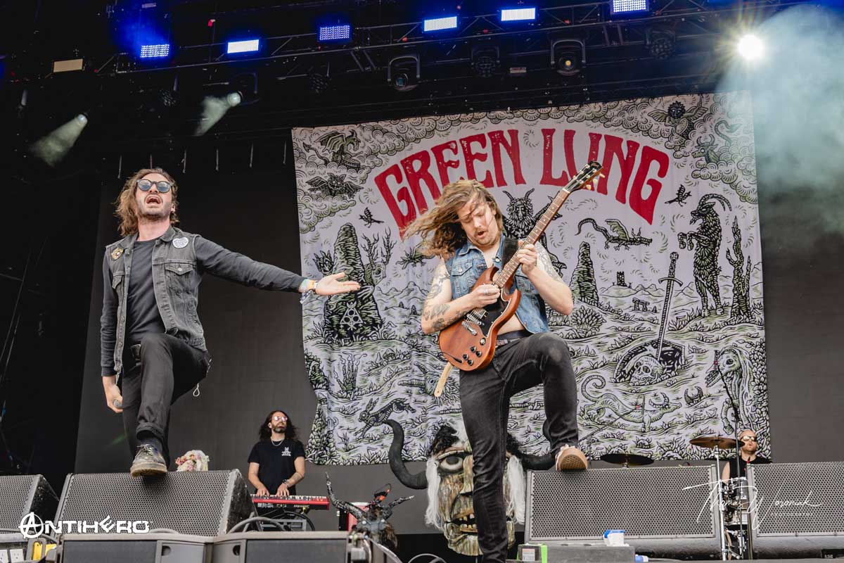 GREEN LUNG électrise DesertFest et annonce l'ère Necropolitan : La consécration du rock britannique