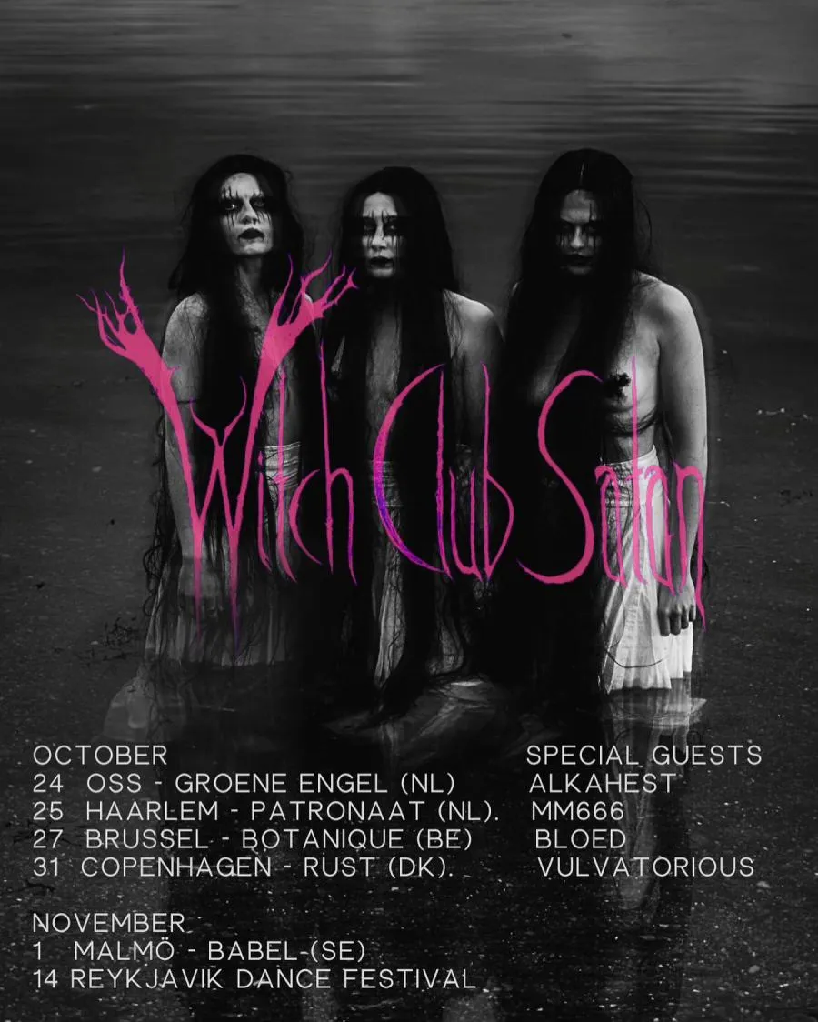 Witch Club Satan dévoile son nouveau clip « The Kids Will Kill Us » avant leur première tournée nord-américaine