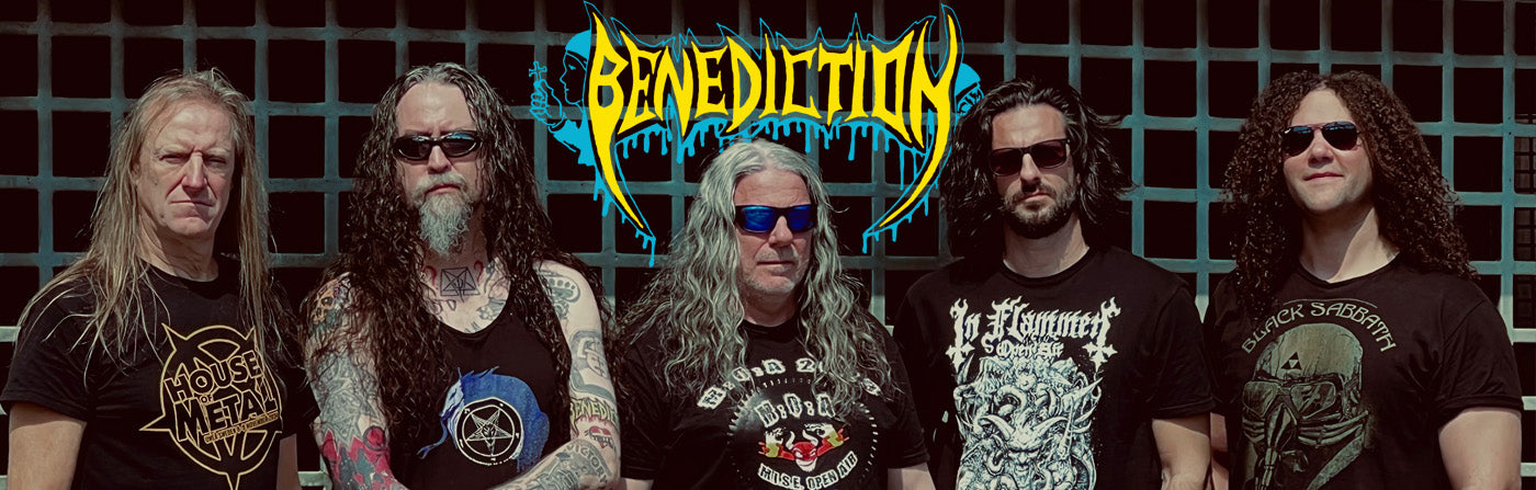 Kam Lee (ex-Death) à la tête de Benediction pour leur tournée latino-américaine de 2026