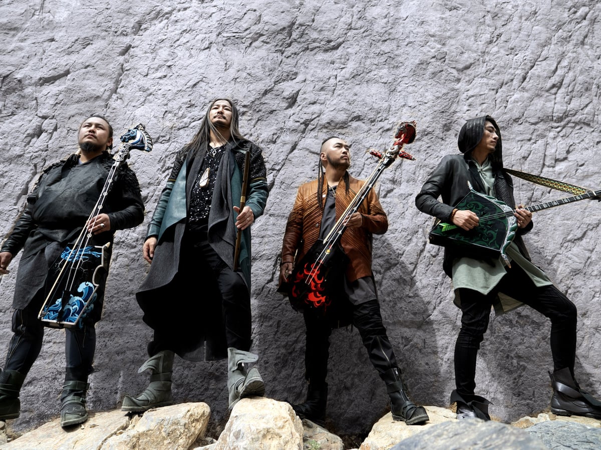 THE HU dévoile un nouvel album 'Hun' pour 2026 : Une vague de sonorités mongoles déferle sur le monde du Metal