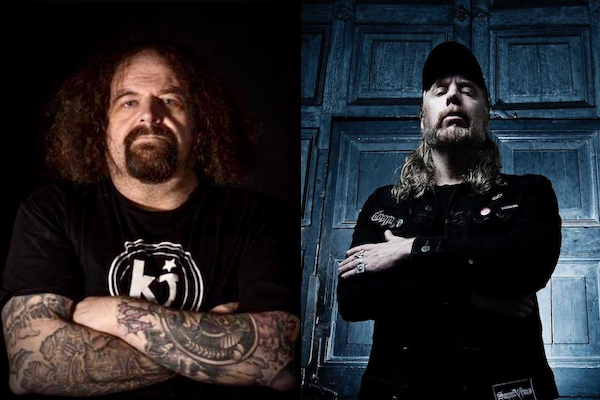 Shane Embury et Tomas Lindberg